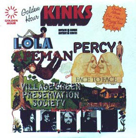 KINKS - LOLA PERCY AND THE APEMAN COME FACE TO FACE WITH THE VIL